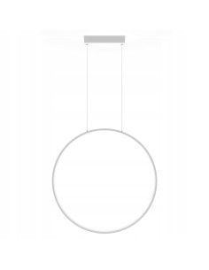 Lampa LED RING 90 cm do oświetlenia lustra – nowoczesny design, ciepłe światło, idealna do biur i wnętrz domowych.