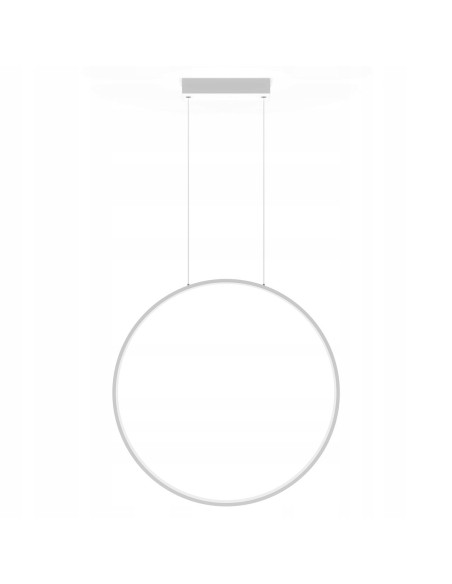 Lampa LED RING 90 cm do oświetlenia lustra – nowoczesny design, ciepłe światło, idealna do biur i wnętrz domowych.