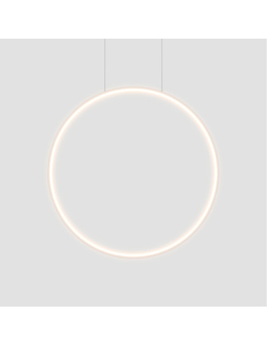 Lampa LED RING 90 cm do oświetlenia lustra – nowoczesny design, ciepłe światło, idealna do biur i wnętrz domowych.