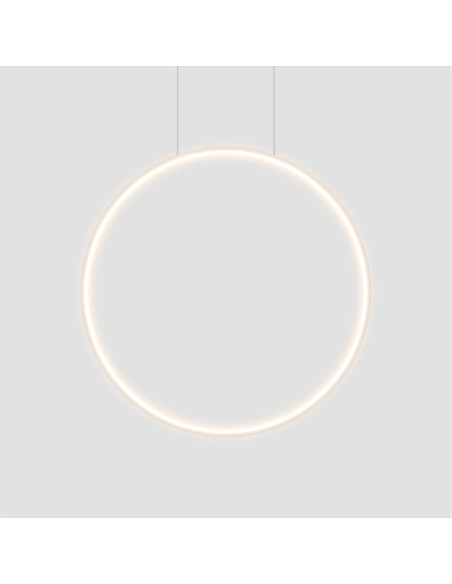 Lampa LED RING 90 cm do oświetlenia lustra – nowoczesny design, ciepłe światło, idealna do biur i wnętrz domowych.