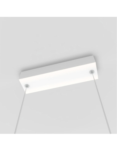 Lampa LED RING 90 cm do oświetlenia lustra – nowoczesny design, ciepłe światło, idealna do biur i wnętrz domowych.