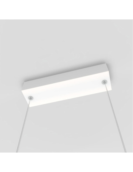 Lampa LED RING 90 cm do oświetlenia lustra – nowoczesny design, ciepłe światło, idealna do biur i wnętrz domowych.