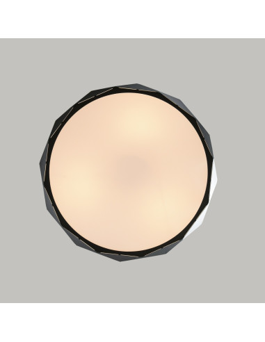 Lampa wisząca Reus w czerni z metalowym kloszem - nowoczesny design, 120 cm, idealna do eleganckich wnętrz.