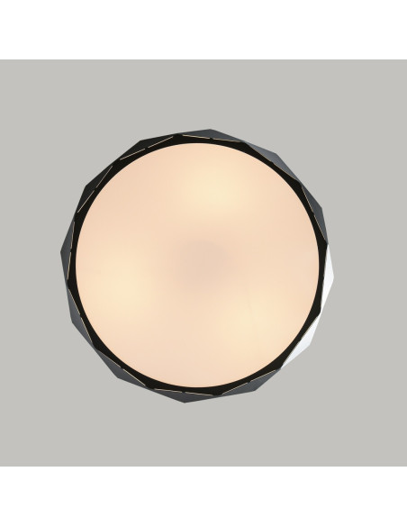 Lampa wisząca Reus w czerni z metalowym kloszem - nowoczesny design, 120 cm, idealna do eleganckich wnętrz.