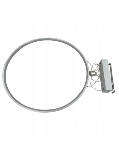 Lampa LED RING 90 cm do oświetlenia lustra – nowoczesny design, ciepłe światło, idealna do biur i wnętrz domowych.