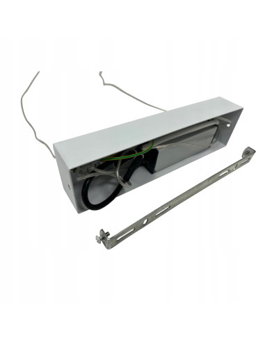 Lampa LED RING 90 cm do oświetlenia lustra – nowoczesny design, ciepłe światło, idealna do biur i wnętrz domowych.