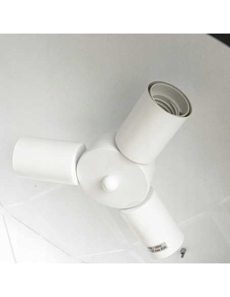 Elegancka Biała Lampa Wisząca Reus w Stylu Skandynawskim - Idealne Oświetlenie do Salonu, Jadalni i Sypialni