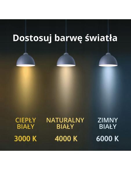 Elegancka Lampa Wisząca RING LED 66 cm - Nowoczesne Oświetlenie do Biura i Wnętrz w Kolorze Czarnym