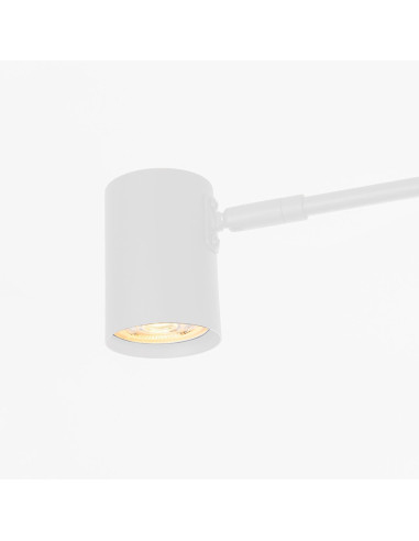 Lampa Wisząca Snow 6 w Białej Barwie – Nowoczesne Oświetlenie do Sypialni i Stylowych Wnętrz