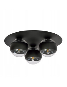 Lampa sufitowa SOLAR, nowoczesny plafon z metalowymi akcentami, 3-punktowe źródło światła, elegancka i uniwersalna. 2