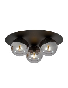 Lampa sufitowa SOLAR - Nowoczesne oświetlenie metaliczne z 3 źródłami światła E14 do biura i domu 2