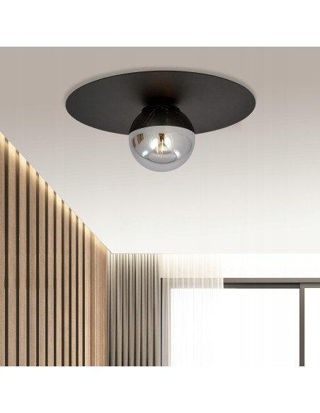 Lampa sufitowa SOLAR - minimalistyczny plafon w eleganckim stylu do biura, kuchni i salonu