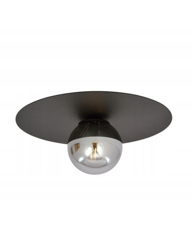 Lampa sufitowa SOLAR - minimalistyczny plafon w eleganckim stylu do biura, kuchni i salonu