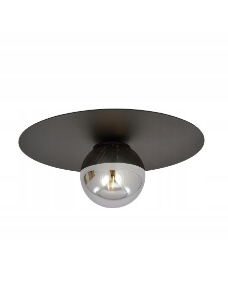 Lampa sufitowa SOLAR - minimalistyczny plafon w eleganckim stylu do biura, kuchni i salonu