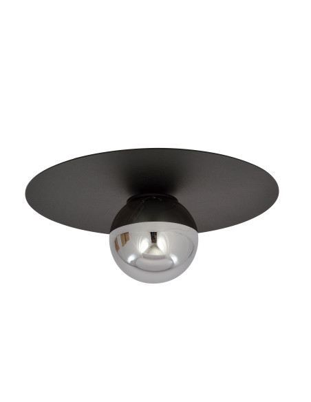 Lampa sufitowa SOLAR - minimalistyczny plafon w eleganckim stylu do biura, kuchni i salonu