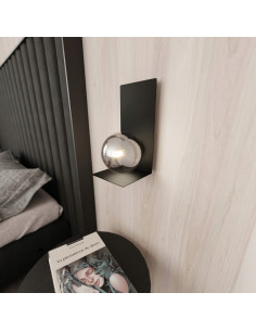 Lampa FORM Srebrna Kula - Nowoczesne Oświetlenie Minimalistyczne do Salonu i Przedpokoju, Wysoka Jakość