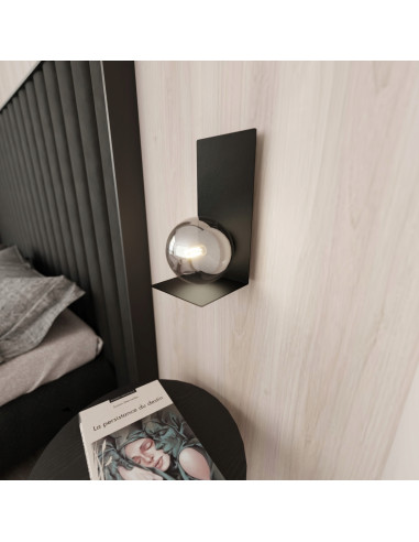 Lampa FORM Srebrna Kula - Nowoczesne Oświetlenie Minimalistyczne do Salonu i Przedpokoju, Wysoka Jakość