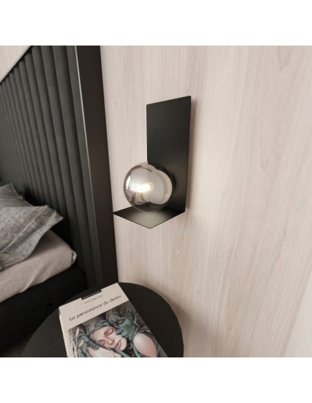 Lampa FORM Srebrna Kula - Nowoczesne Oświetlenie Minimalistyczne do Salonu i Przedpokoju, Wysoka Jakość