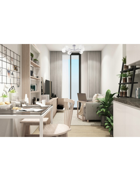 Lampa sufitowa ASTURIA 6 - nowoczesny design z matowymi kloszami, idealna do eleganckich wnętrz i różnych pomieszczeń.