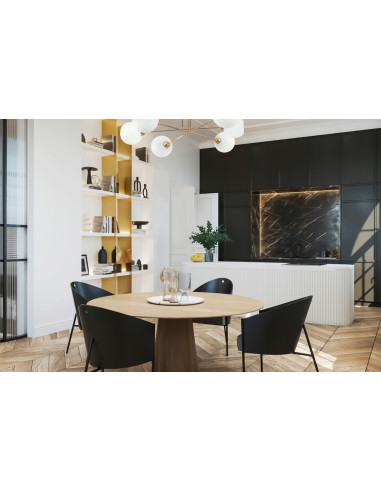 Lampa sufitowa Asturia Glamour z 6 kloszami – elegancka, nowoczesna dekoracja do salonu i jadalni