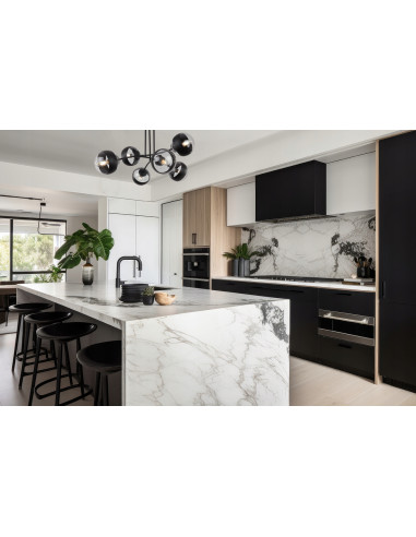 Lampa sufitowa Toledo 6-klośnikowa, czarna, nowoczesny design do eleganckich wnętrz - idealna do salonu i jadalni