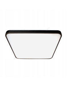 Plafon LED FABIO BLACK 23W - nowoczesne oświetlenie sufitowe, czarne, energooszczędne, idealne do nowoczesnych wnętrz.