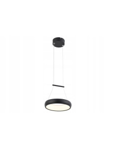 Lampa LED Thea Donut Czarna 12W – Nowoczesny Element Oświetleniowy do Wnętrz z Estetyką Minimalizmu