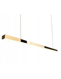 Lampa TRIO Gold - nowoczesna lampa LED w stylu industrialnym do biura i domu, elegancka i funkcjonalna. 2