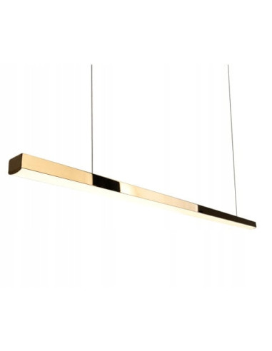 Lampa TRIO Gold - nowoczesna lampa LED w stylu industrialnym do biura i domu, elegancka i funkcjonalna.