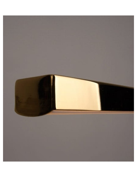 Lampa TRIO Gold - nowoczesna lampa LED w stylu industrialnym do biura i domu, elegancka i funkcjonalna.