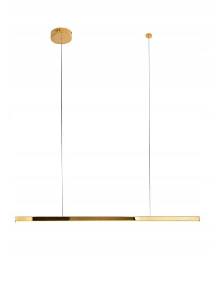 Lampa TRIO Gold - nowoczesna lampa LED w stylu industrialnym do biura i domu, elegancka i funkcjonalna.