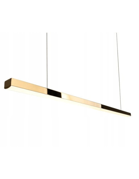 Lampa TRIO Gold - nowoczesna lampa LED w stylu industrialnym do biura i domu, elegancka i funkcjonalna.