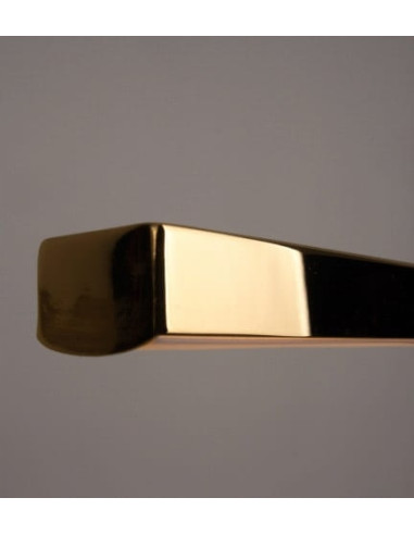 Lampa TRIO Gold - nowoczesna lampa LED w stylu industrialnym do biura i domu, elegancka i funkcjonalna.