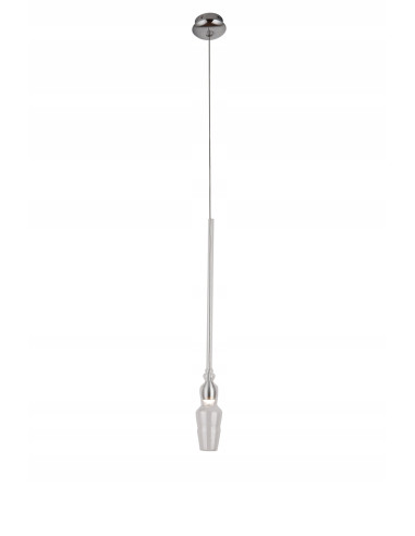Lampa wisząca Murano 190 cm z szklanymi kloszami, nowoczesny design LED do jadalni i salonu, elegancka i funkcjonalna
