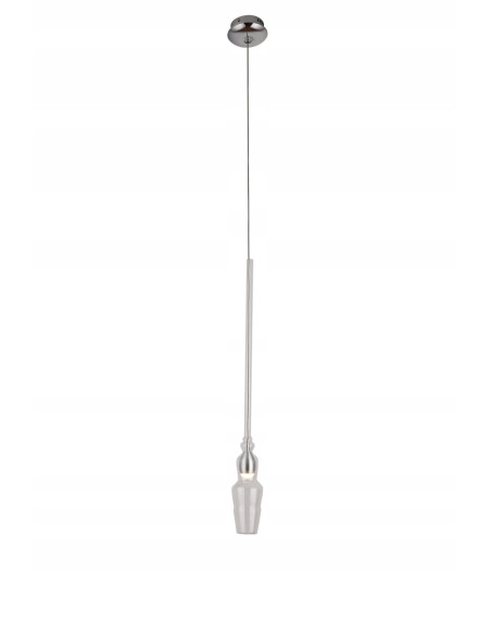 Lampa wisząca Murano 190 cm z szklanymi kloszami, nowoczesny design LED do jadalni i salonu, elegancka i funkcjonalna