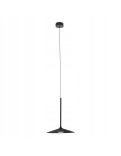 Lampa Wisząca LED Hana w Kolorze Czarnym - Nowoczesny Minimalizm do Biura i Wnętrz Domowych