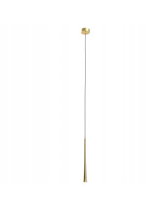 Lampa elegancka Maxlight Coffee złota, nowoczesne oświetlenie do restauracji i przestrzeni komercyjnych