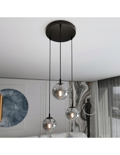 Lampa sufitowa COSMO – elegancka kulista lampa do korytarza i holu w nowoczesnym stylu, możliwość dopasowania kolorów.