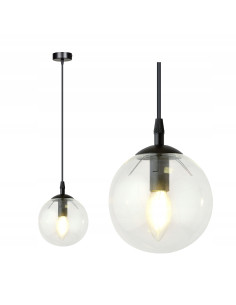 Lampa sufitowa COSMO – nowoczesny design z metalem i szkłem, idealna do kuchni, jadalni, biura i salonu.