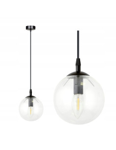 Lampa sufitowa COSMO – nowoczesny design z metalem i szkłem, idealna do kuchni, jadalni, biura i salonu. 2