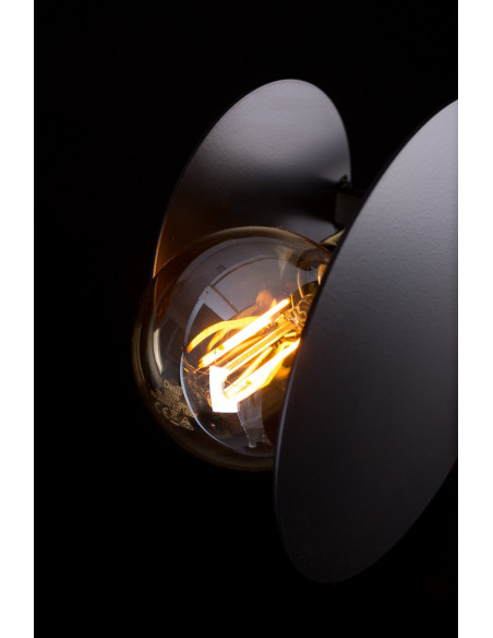 Lampa wisząca IDEA 4 E27 w czerni z regulacją - nowoczesne oświetlenie biurowe i do wnętrz prywatnych