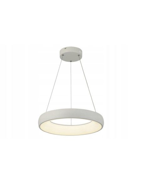Lampa LED Ring Lima - nowoczesne oświetlenie sufitowe, białe, 24W, 1920 lumenów, minimalistyczny design do wnętrz.