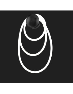 Kinkiet LED FANTASIA – designerska lampa ścienna do nowoczesnych wnętrz, idealna do sypialni, biura i salonu