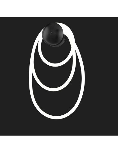 Kinkiet LED FANTASIA – designerska lampa ścienna do nowoczesnych wnętrz, idealna do sypialni, biura i salonu