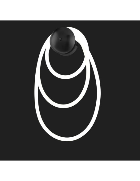 Kinkiet LED FANTASIA – designerska lampa ścienna do nowoczesnych wnętrz, idealna do sypialni, biura i salonu