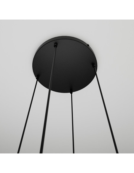 Lampa sufitowa ISTAR 4 BL z nowoczesnymi szklanymi kloszami do jadalni - elegancka i funkcjonalna na każdą przestrzeń