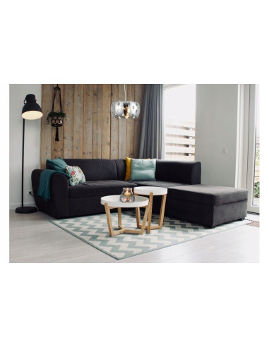 Lampa sufitowa Kilia w chromie z designerskim kloszem – nowoczesne oświetlenie do eleganckich wnętrz