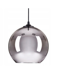 Lampa wisząca MIRROR GLOW 40 cm - elegancki design z efektem lustra do nowoczesnych wnętrz
