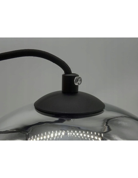 Lampa wisząca MIRROR GLOW 40 cm - elegancki design z efektem lustra do nowoczesnych wnętrz