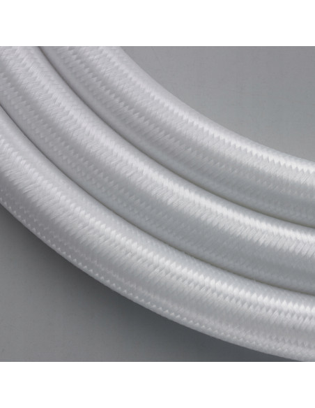 Lampa wisząca FANTASIA LED w złocie – elegancka tkaninowa lampa do jadalni i salonu, 35W, 2800 lm